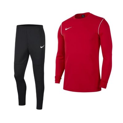 Nike Park 20 Sweat Trainingspak Kids Rood