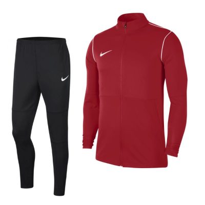 Nike Park 20 Trainingspak Kids Rood Zwart