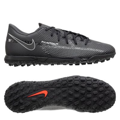 Nike Phantom Gt 2 Club Tf Shadow - Zwart/wit/rood - Turf (Tf), maat 36½