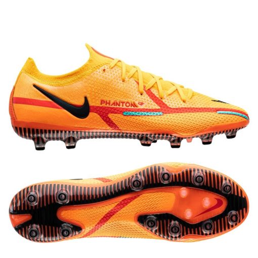 Nike Phantom Gt 2 Elite Ag-pro Blueprint - Oranje/zwart/oranje - Kunstgras (Ag), maat 41