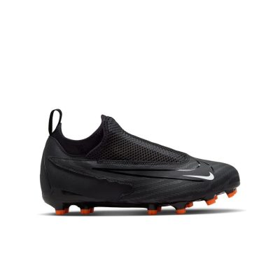 Nike Phantom Gx Academy Df Mg Black Pack - Zwart/wit/grijs Kinderen - Kunstgras (Ag) / Natuurgras (Fg), maat 38