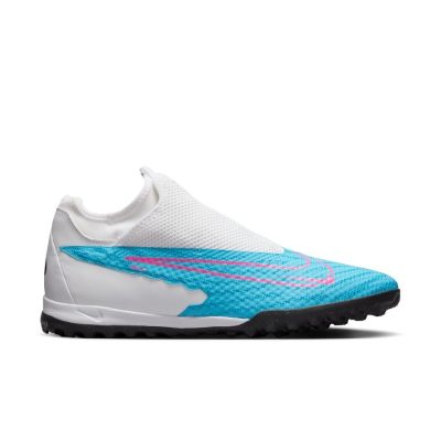 Nike Phantom Gx Academy Df Tf Blast - Blauw/roze/wit/blauw - Turf (Tf), maat 40½