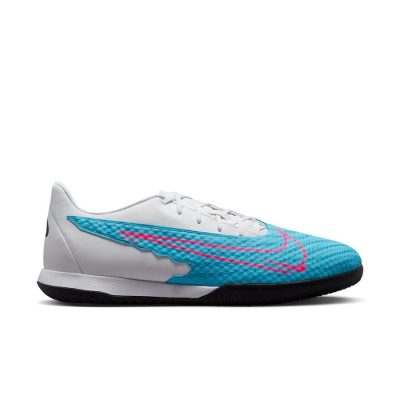 Nike Phantom Gx Academy Ic Blast - Blauw/roze/wit/blauw - Indoor (Ic), maat 42½