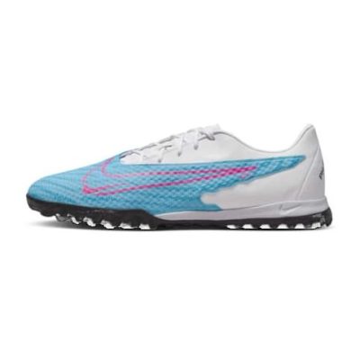 Nike Phantom Gx Academy Tf Blast - Blauw/roze/wit/blauw - Turf (Tf), maat 39