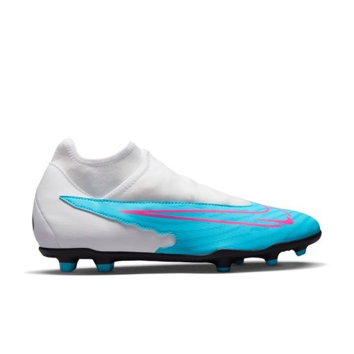 Nike Phantom Gx Club Df Mg Blast - Blauw/roze/wit/blauw - Kunstgras (Ag) / Natuurgras (Fg), maat 44