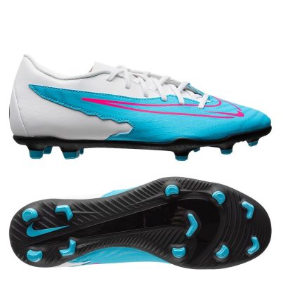 Nike Phantom Gx Club Mg Blast - Blauw/roze/wit/blauw - Kunstgras (Ag) / Natuurgras (Fg), maat 44½