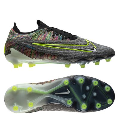 Nike Phantom Gx Elite Fusion Ag-pro Link - Zwart/neon/wit/blauw - Kunstgras (Ag), maat 47