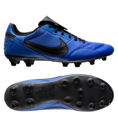 Nike Premier III FG - Blauw/Zwart