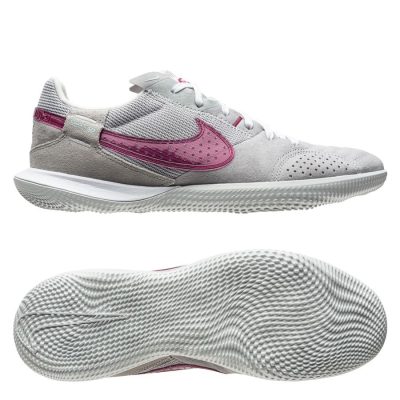 Nike Streetgato Ic Small Sided - Grijs/roze/blauw - Indoor (Ic), maat 39