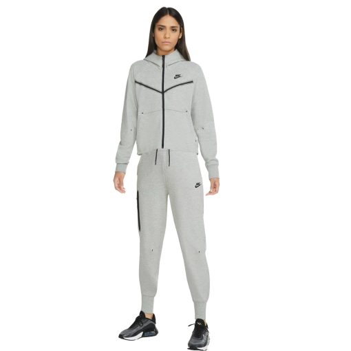 Nike Tech Fleece Essential Trainingspak Dames Grijs