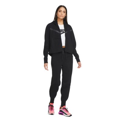 Nike Tech Fleece Essential Trainingspak Dames Zwart