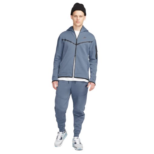 Nike Tech Fleece Trainingspak Blauw Zwart Blauw