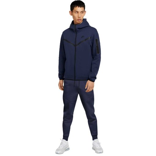 Nike Tech Fleece Trainingspak Donkerblauw