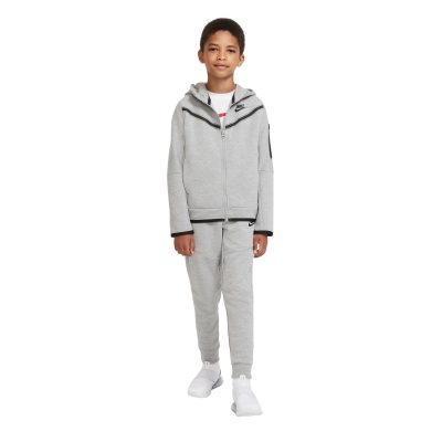 Nike Tech Fleece Trainingspak Kids Grijs