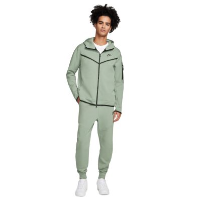 Nike Tech Fleece Trainingspak Lichtgroen Zwart