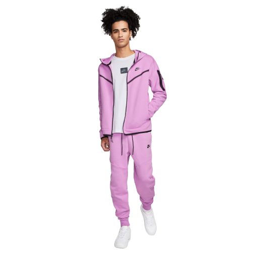 Nike Tech Fleece Trainingspak Roze Zwart