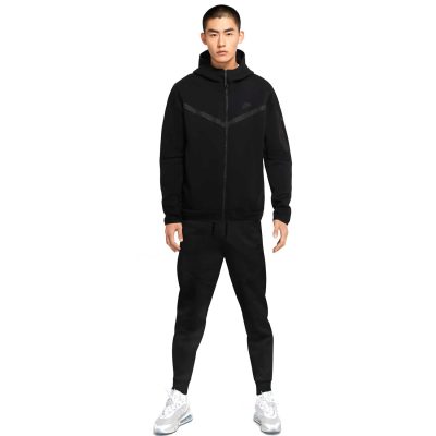 Nike Tech Fleece Trainingspak Zwart