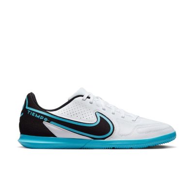 Nike Tiempo Legend 9 Club Ic Blast - Wit/zwart/blauw/roze - Indoor (Ic), maat 40½