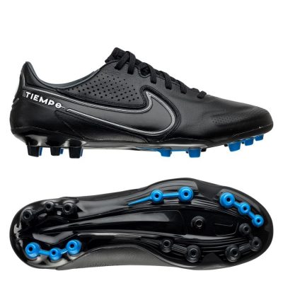 Nike Tiempo Legend 9 Pro Ag-pro - Zwart/grijs/wit - Kunstgras (Ag), maat 45