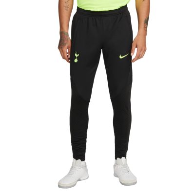 Nike Tottenham Hotspur Strike Trainingsbroek 2022-2023 Zwart Neon Geel