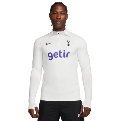 Nike Tottenham Hotspur Strike Trainingstrui 2022-2023 Wit Zwart