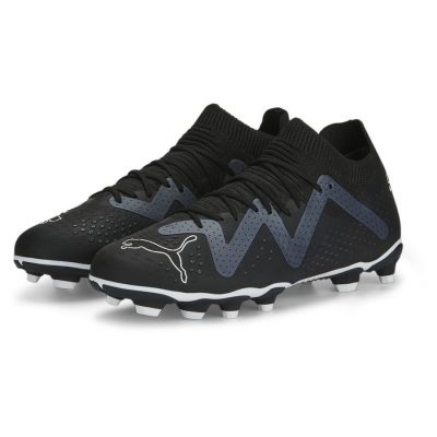 PUMA Future Match Fg/ag Eclipse - Zwart/wit Kinderen - Kunstgras (Ag) / Natuurgras (Fg), maat 37