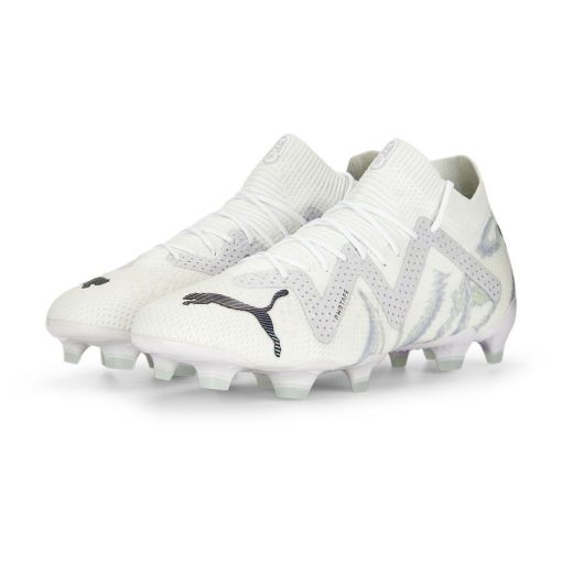 PUMA Future Ultimate Fg/ag Brilliance - Wit Limited Edition - Natuurgras (Fg) / Kunstgras (Ag), maat 44½