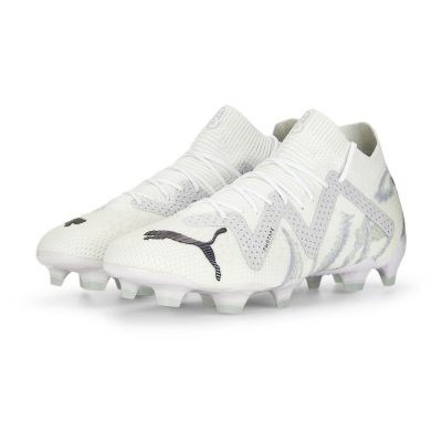 PUMA Future Ultimate Fg/ag Brilliance - Wit Vrouw Limited Edition - Kunstgras (Ag) / Natuurgras (Fg), maat 39