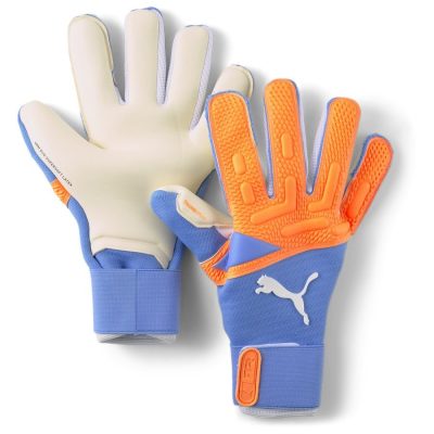 PUMA Keepershandschoenen Future Pro Hybrid Supercharge - Oranje/blauw, maat 8