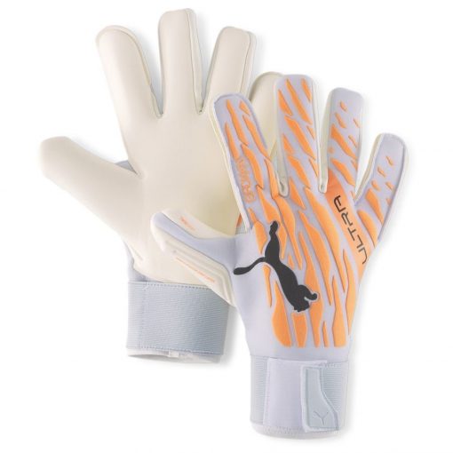 PUMA Keepershandschoenen Ultra Grip 1 Hybrid Pro Instinct - Zilver/Oranje/Zwart