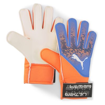PUMA Keepershandschoenen Ultra Grip 4 RC Supercharge - Oranje/Blauw