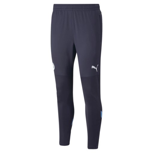 PUMA Manchester City Trainingsbroek 2022-2023 Donkerblauw Blauw