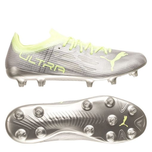 PUMA Ultra 1.4 FG/AG - Zilver/Geel Vrouw