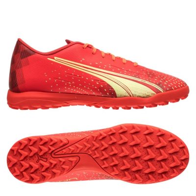 PUMA Ultra Play TT Fearless - Rood/Groen/Zwart