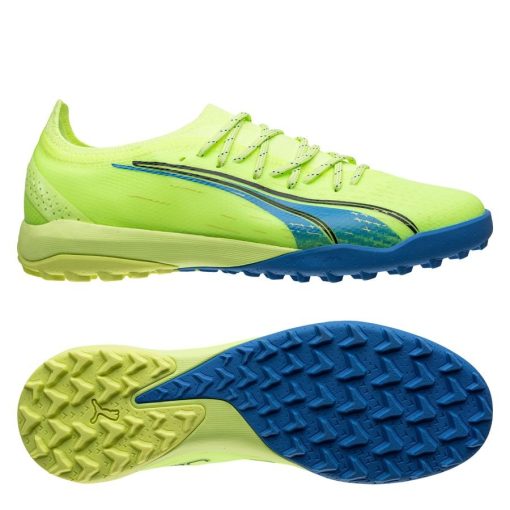 PUMA Ultra Ultimate Cage TT - Groen/Blauw/Blauw