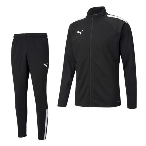 PUMA teamLIGA Trainingspak Zwart Zwart