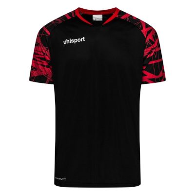 Uhlsport Keepersshirt GOAL 25 HYPERRED - Zwart/Rood