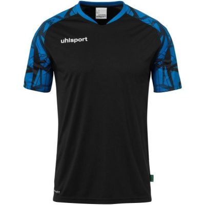Uhlsport Keepersshirt GOAL 25 - Zwart/Blauw Kinderen