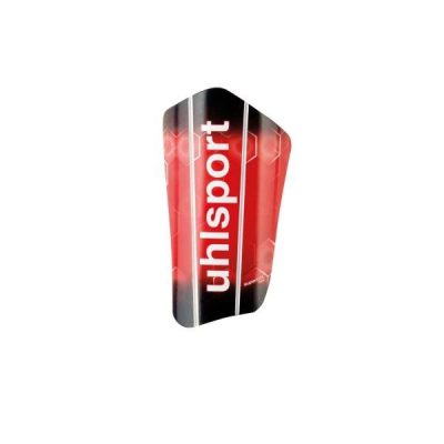 Uhlsport Scheenbeschermers Super Lite Plus - Rood/Wit