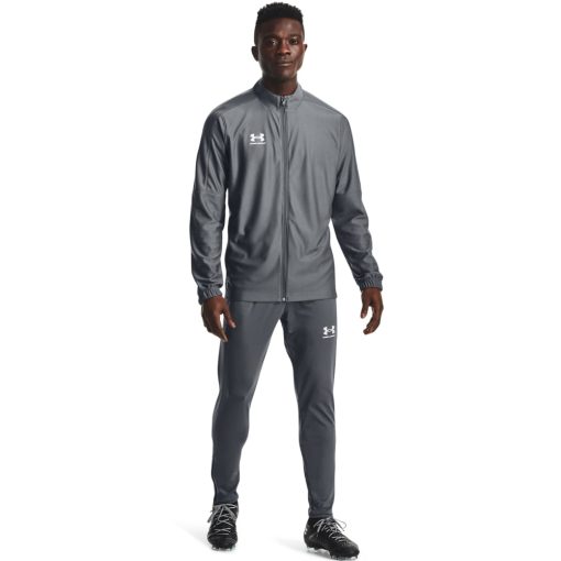 Under Armour Challenger Full-Zip Trainingspak Grijs