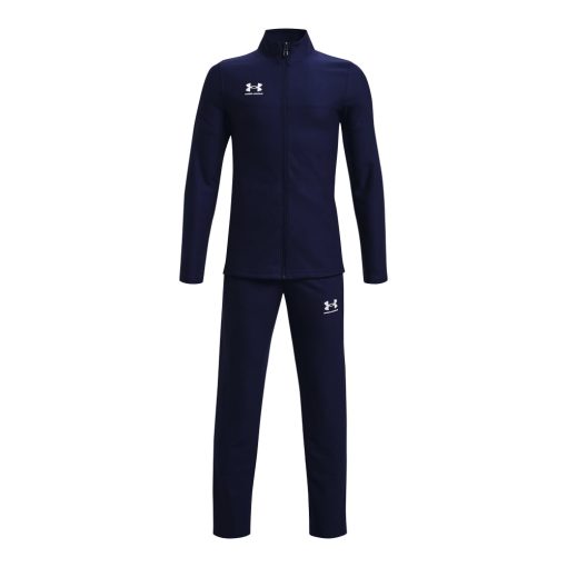 Under Armour Challenger Trainingspak Kids Donkerblauw Wit