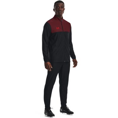 Under Armour Challenger Trainingspak Zwart Bordeauxrood