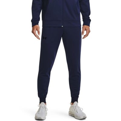 Under Armour Fleece Jogger Trainingsbroek Donkerblauw