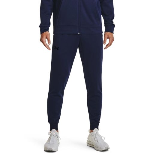 Under Armour Fleece Jogger Trainingsbroek Donkerblauw