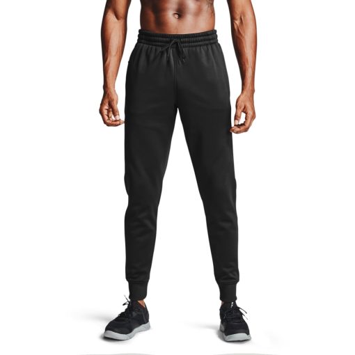Under Armour Fleece Jogger Trainingsbroek Zwart
