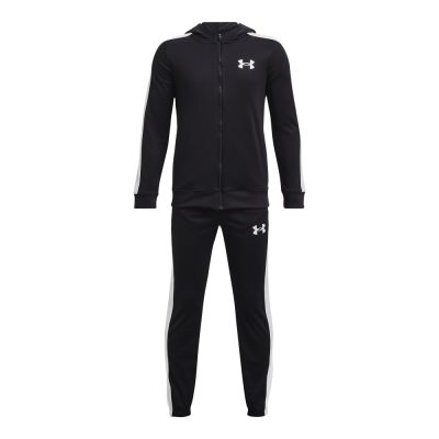 Under Armour Hooded Trainingspak Zwart