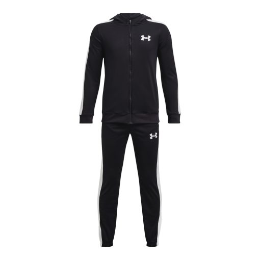 Under Armour Hooded Trainingspak Zwart