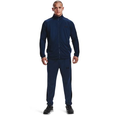 Under Armour Knit Trainingspak Donkerblauw