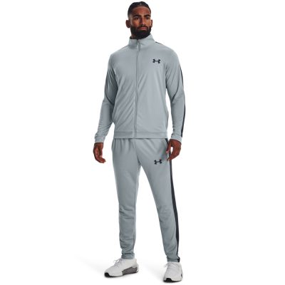 Under Armour Knit Trainingspak Lichtblauw Grijsblauw