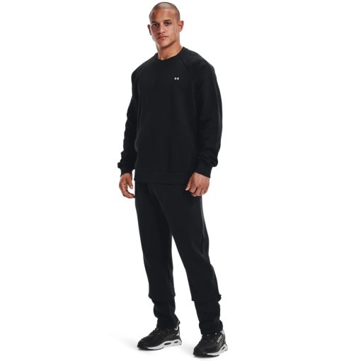 Under Armour Rival Fleece Crew Trainingspak Zwart